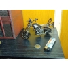 Motocykl model metalowy rękodzieło [12190000191]